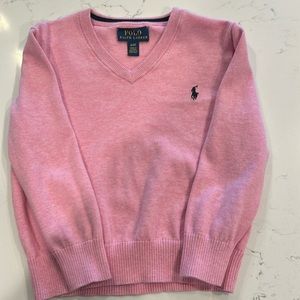 Polo, Ralph Lauren, V-neck sweater
